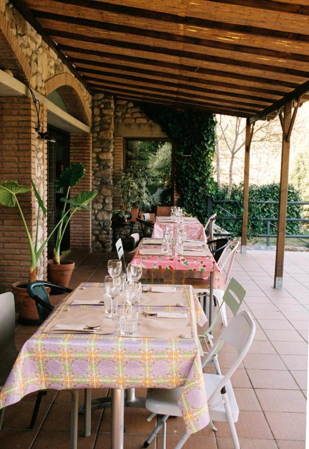 Hostal De L'Aigua Sant Llorenc de la Muga Exterior photo