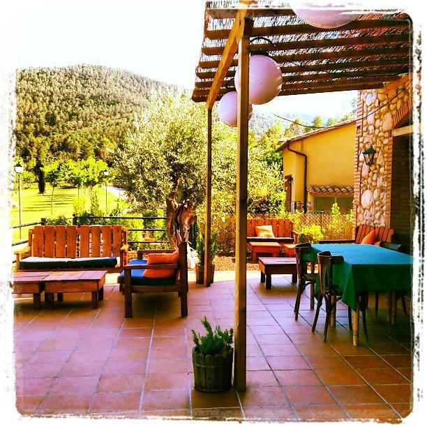 Hostal De L'Aigua Sant Llorenc de la Muga Exterior photo